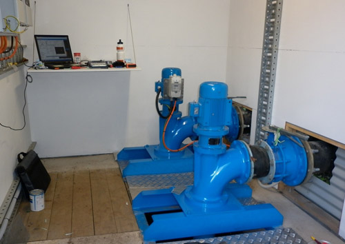 hydro turbine generator