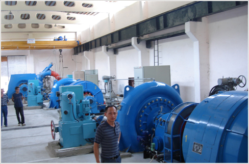 Francis hydro turbine